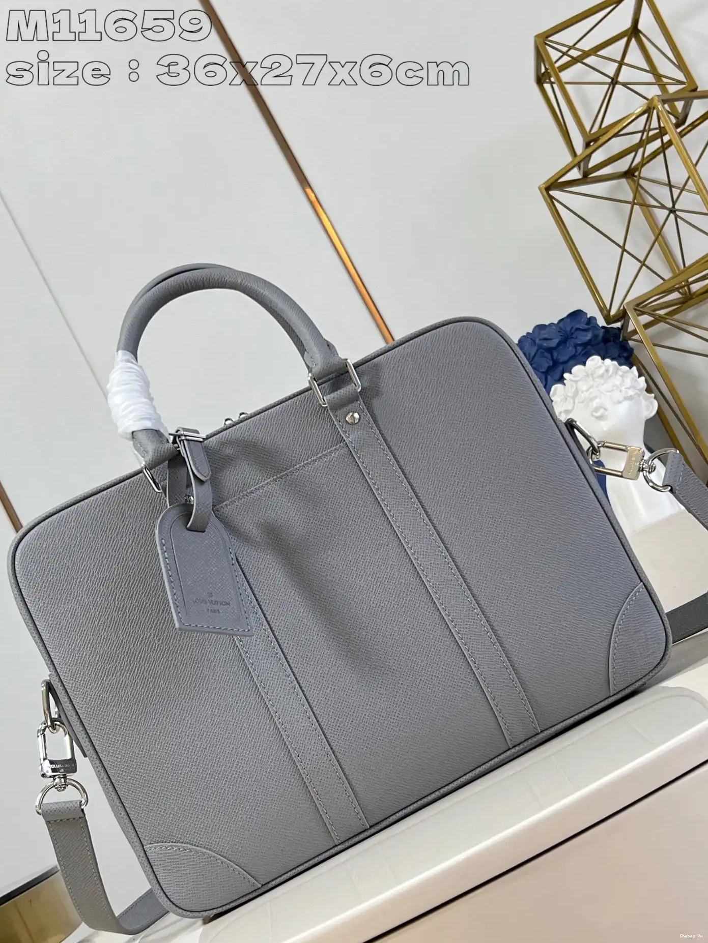 VUITTON LOUIS Documents Voyage-36.5*27.5*6CM Porte 0602
